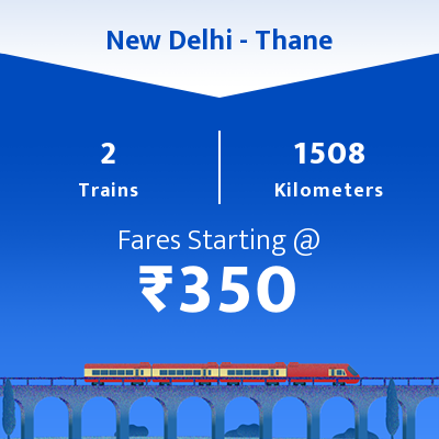 New Delhi To Thane Trains